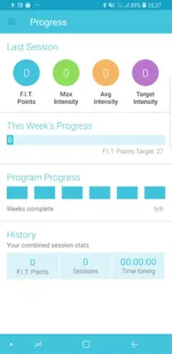 Slendertone Connect Japan android App screenshot 4